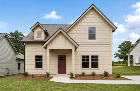 New construction Single-Family house 107 Winston Wy, Carrollton, GA 30117 - image