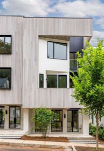 New construction Townhouse house 11548 Serenbe Ln, Chattahoochee Hills, GA 30268 - image