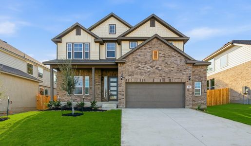 New construction Single-Family house 318 Glenwood Rnch, Cibolo, TX 78108 plan Shelby - image