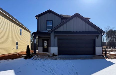 New construction Single-Family house 4108 Emeline Wy, Fuquay Varina, NC 27526 plan Finley - image