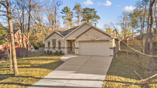 New construction Single-Family house 1805 Rollingwood Dr, Huntsville, TX 77340 - image