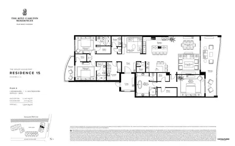 New construction Condo house 2200 Pga Blvd, Unit 515, Palm Beach Gardens, FL 33408 - image 4