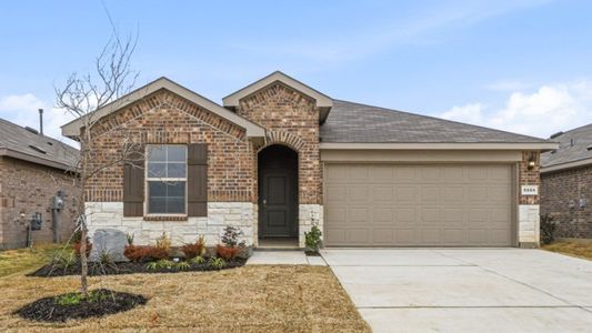 New construction Single-Family house 1935 Jackson St, Cleburne, TX 76033 plan Easton - image