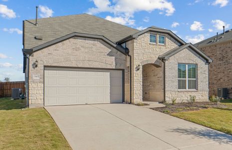 New construction Single-Family house 11808 Paseo De Los Lagos Ln, Manor, TX 78653 plan Keller - image