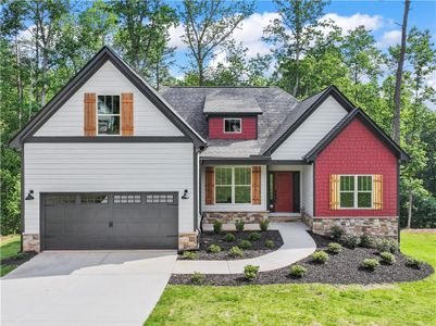 New construction Single-Family house 64 Hannahs Ct, Dawsonville, GA 30534 Sinclair- photo 0