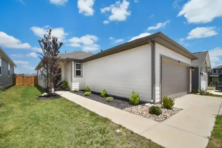 New construction Single-Family house 255 Spirit St, Elgin, TX 78621 plan Isabel - image