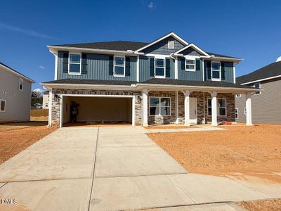 New construction Single-Family house 55 Northwood Dr, Fuquay Varina, NC 27526 - image