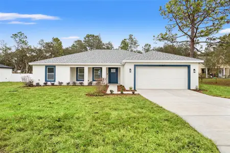 New construction Single-Family house 11362 Paramount Ave, Brooksville, FL 34614 - image
