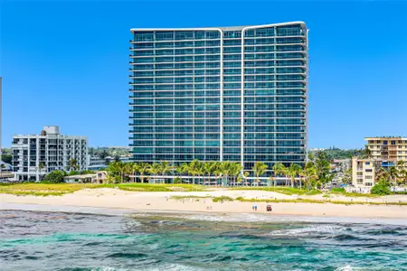 New construction Condo house 900 N Ocean Blvd, Unit 606, Pompano Beach, FL 33062 - image