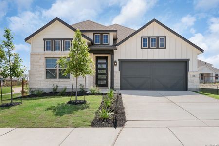 New construction Single-Family house 12226 Moon Pool, Schertz, TX 78154 plan Willow - image