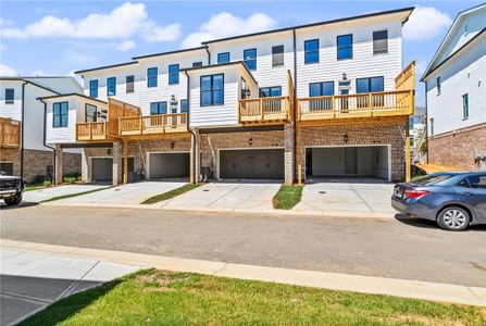 New construction Townhouse house 637 Millcroft Blvd, Buford, GA 30518 The Freemont- photo 32 32