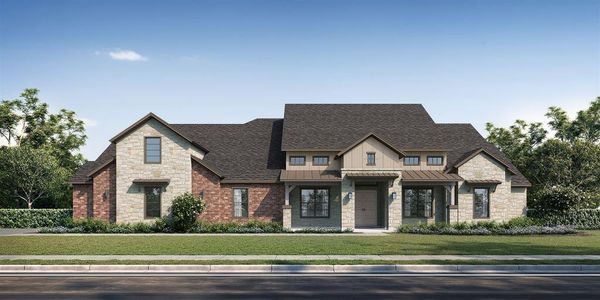 New construction Single-Family house 1332 Dean Mdws, Lucas, TX 75002 null- photo 0