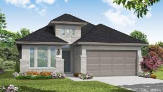 New construction Single-Family house 421 Hickory Springs Trl, Georgetown, TX 78628 null- photo 0 0