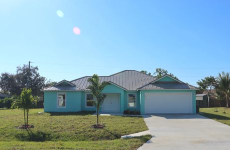 New construction Single-Family house 4947 Nw Flintstone Ave, Port St. Lucie, FL 34983 - image
