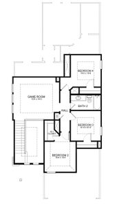 Second Floor Floor Plan