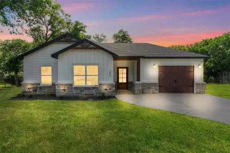 New construction Single-Family house 206 S Fm 308, Milford, TX 76670 - image