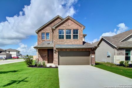 New construction Single-Family house 2674 Downsbury Rd, New Braunfels, TX 78130 plan Journey Series - Meridian - image