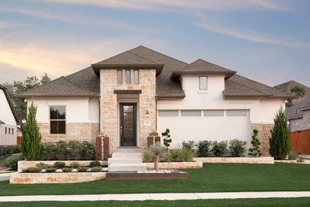 New construction Single-Family house 175 Tinctoria Creek Dr, Kyle, TX 78640 - image