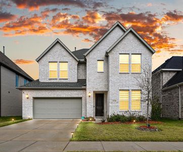 New construction Single-Family house 1208 Grass Hollow Place, Celina, TX 75009 - photo 0