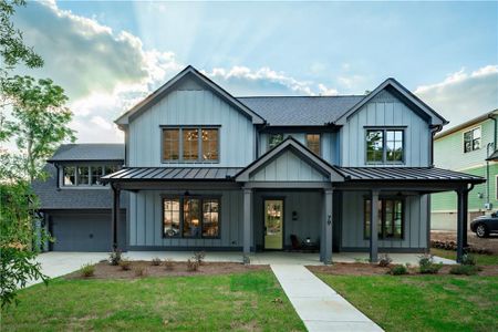 New construction Single-Family house 79 1St Ave Ne, Atlanta, GA 30317 - photo 0