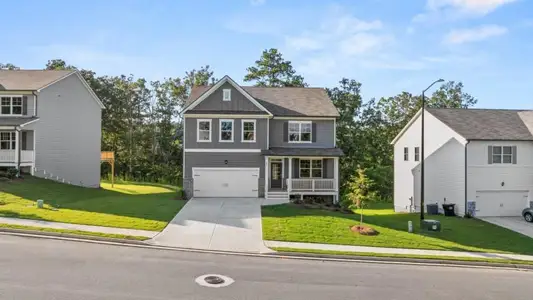 New construction Single-Family house 685 Lost Creek Pkwy, Dallas, GA 30132 plan Hanover - image
