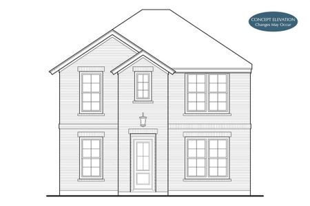 New construction Single-Family house 7023 Lathrop Ln, Frisco, TX 75033 plan Poppi - image