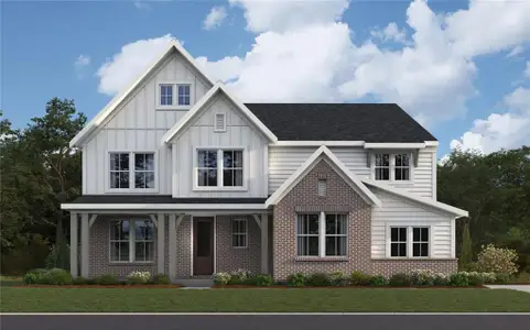 New construction Single-Family house 253 Kerr Dr, Hoschton, GA 30548 - image