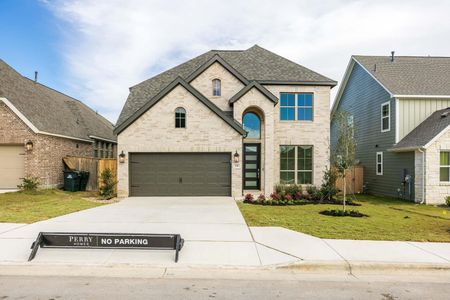 New construction Single-Family house 216 Elizabeths Pl, Georgetown, TX 78628 2442W- photo 0