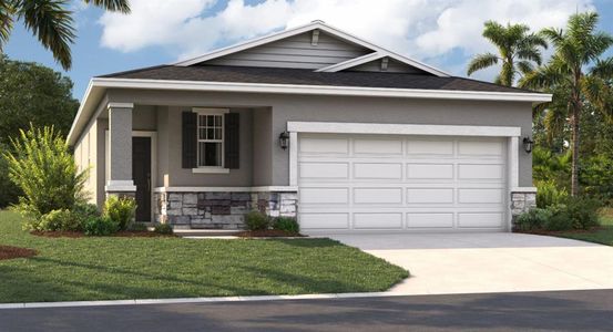 New construction Single-Family house 5503 Meadow Walk Dr, Davenport, FL 33837 plan The Lewiston - image
