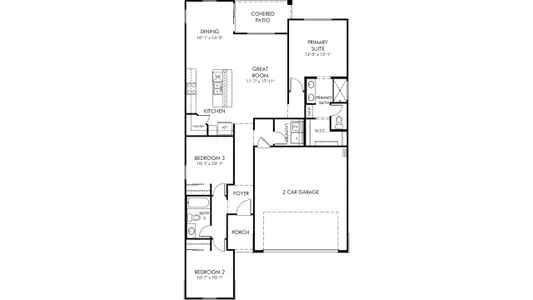 New construction Single-Family house 10803 W Atlantis Wy, Tolleson, AZ 85353 plan Holly - image