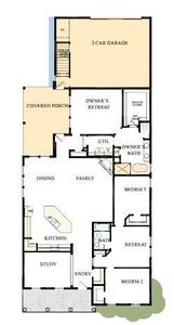 The success of a floor plan is the way you can move through it…You’ll be amazed at how well this home lives…We call it traffic patterns.