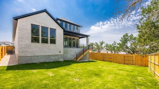 New construction Single-Family house 1504 Snowdrop Dr, Georgetown, TX 78628 plan 2722H - image