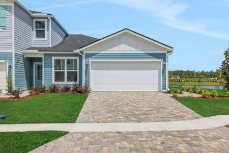 New construction Single-Family house 404 Woods Ln, St. Augustine, FL 32092 plan Manatee - image