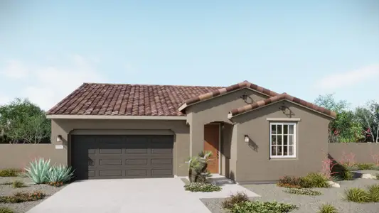 New construction Single-Family house 611 W Bonita Springs Wy, Apache Junction, AZ 85120 plan Marigold - image
