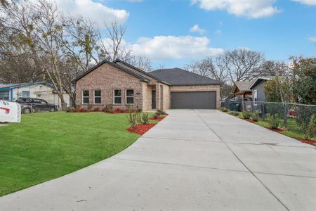 New construction Single-Family house 4180 Interurban Rd, Lancaster, TX 75134 - image