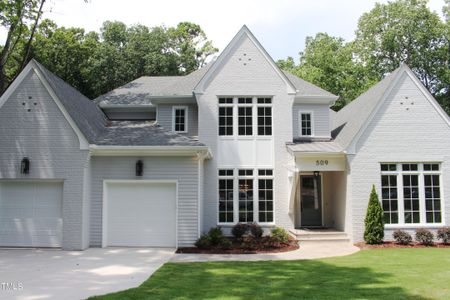 New construction Single-Family house 509 Ortega Road, Raleigh, NC 27609 - photo 0 0