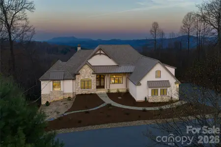 New construction Single-Family house 527 Falkirk Wy, Zirconia, NC 28790 - image
