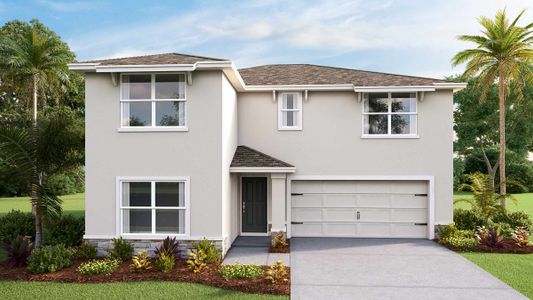 New construction Single-Family house 3537 Golden Wheat Ln, Plant City, FL 33565 null- photo 1 1