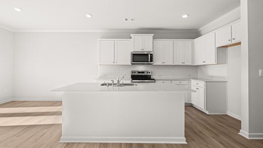 New construction Single-Family house 3736 Skylar Dr, Douglasville, GA 30135 plan Salisbury - image