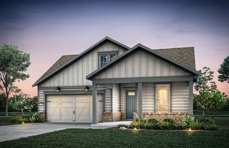New construction Single-Family house 5575 Napa Ridge Rd, Hoschton, GA 30548 plan Prestige - image