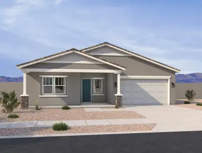New construction Single-Family house 2104 S 178Th Ln, Goodyear, AZ 85338 plan Topaz - image