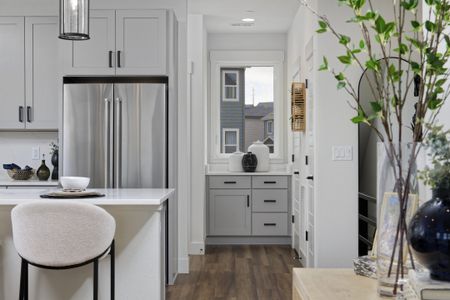 New construction Townhouse house 10840 Lyric St, Lone Tree, CO 80134 plan Newton - image 13