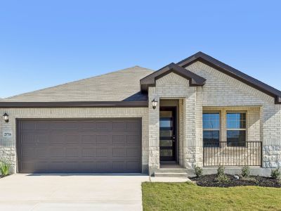 New construction Single-Family house 25716 Rosey Way, Boerne, TX 78006 The Allen (840)- photo 49 49