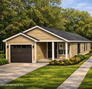 New construction Single-Family house 1538 Mount Herman St, Jacksonville, FL 32209 - image