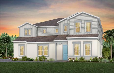 New construction Single-Family house 15196 Willow Ridge Dr, Montverde, FL 34756 Roseland ll- photo 0 0