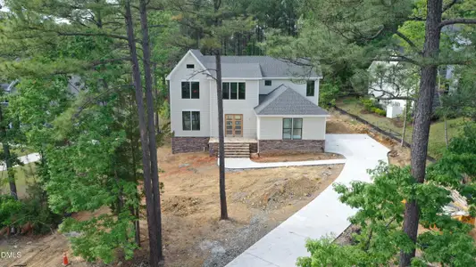 New construction Single-Family house 9 High Ridge Ln, Pittsboro, NC 27312 plan J2 - image