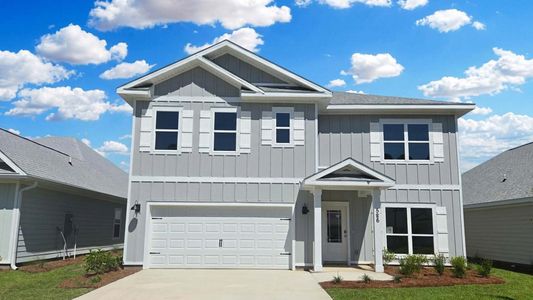 New construction Single-Family house 557 Hancock Wy, Panama City Beach, FL 32413 plan Carol - image