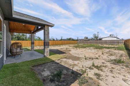 New construction Single-Family house 1109 Long Leaf Pine St, Huffman, TX 77336 - image