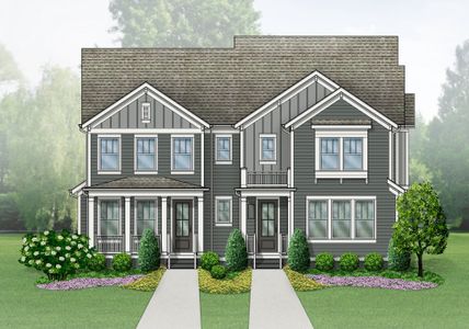 New construction Multi-Family house 1580 Peach Ave, Erie, CO 80516 Villa Series Sycamore - photo 0