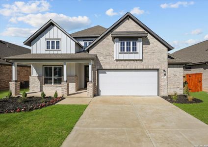 New construction Single-Family house 123 Heidi Hl, Castroville, TX 78009 plan Dumont - image